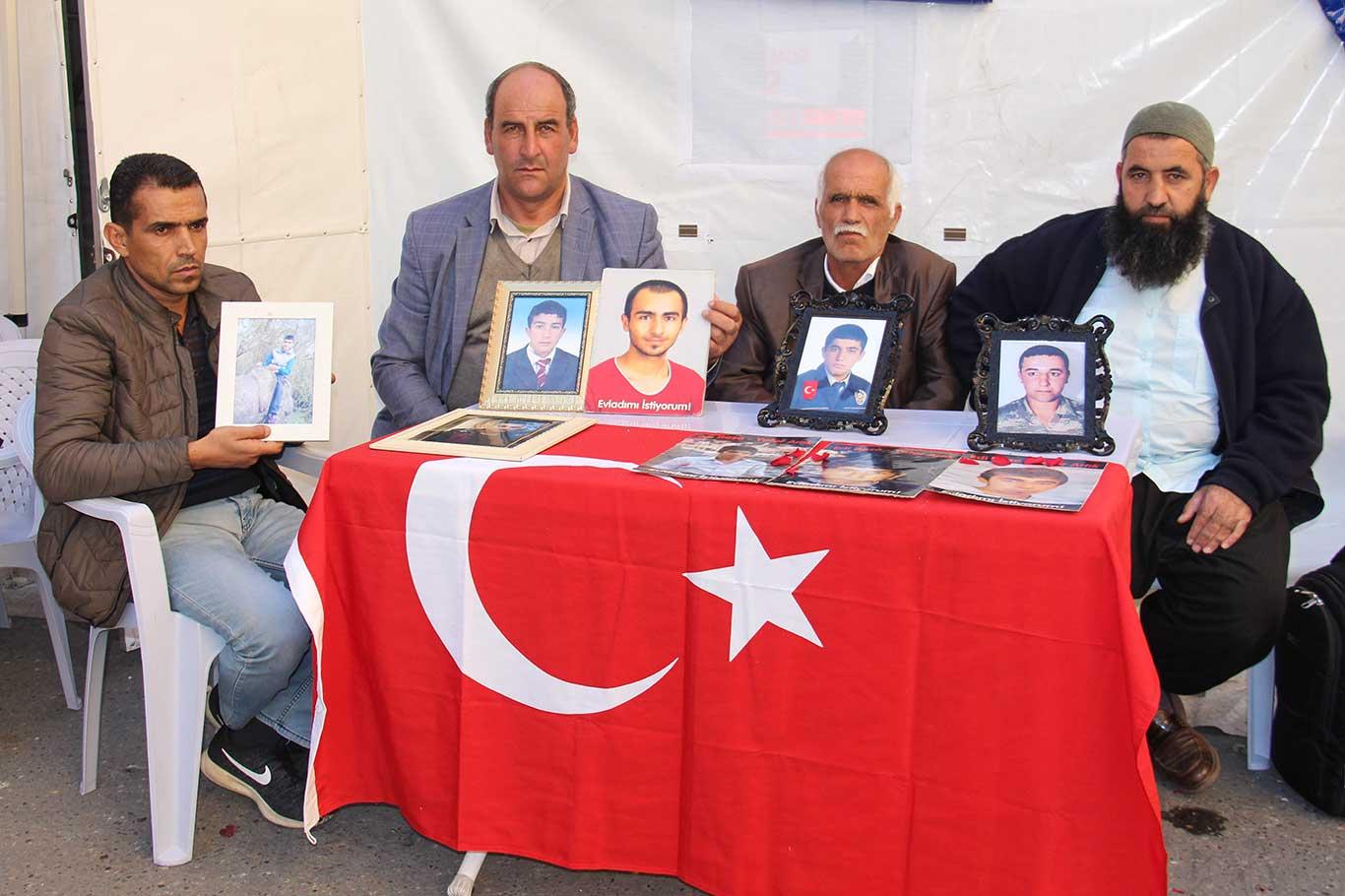 Bir evladı PKK tarafından öldürüldü diğeri ise kaçırıldı Bir evladı PKK tarafından öldürüldü diğeri ise kaçırıldı